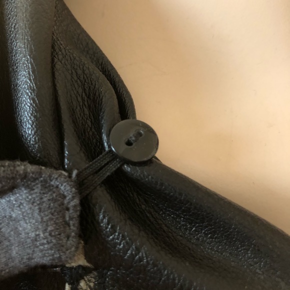 Zara faux leather jacket - Picture 8 of 9